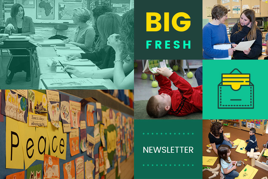 The Big Fresh Newsletter