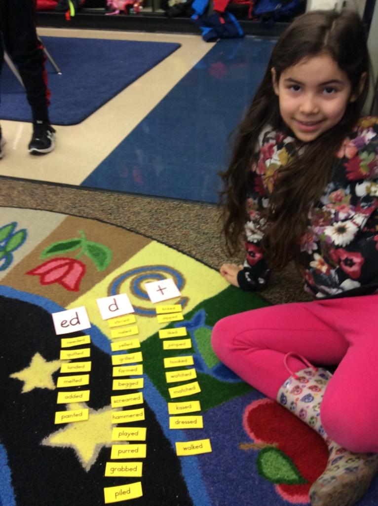 Quick and Easy Word Study Groups in First Grade – Choice Literacy