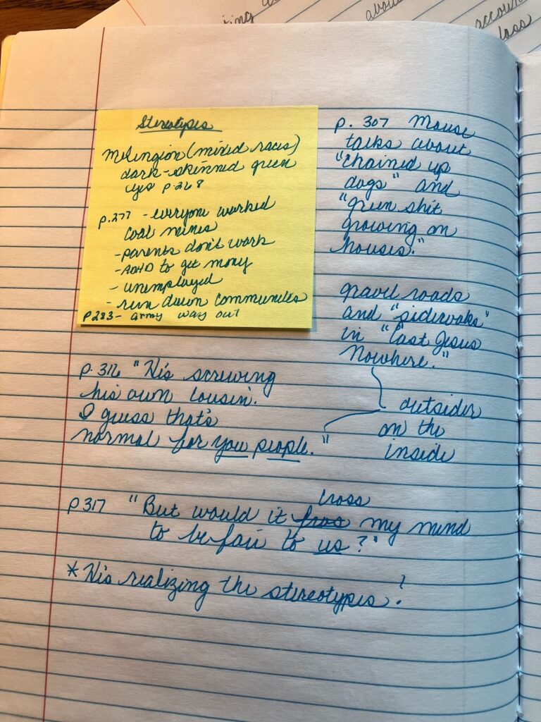 Choice Literacy - Writing About Reading