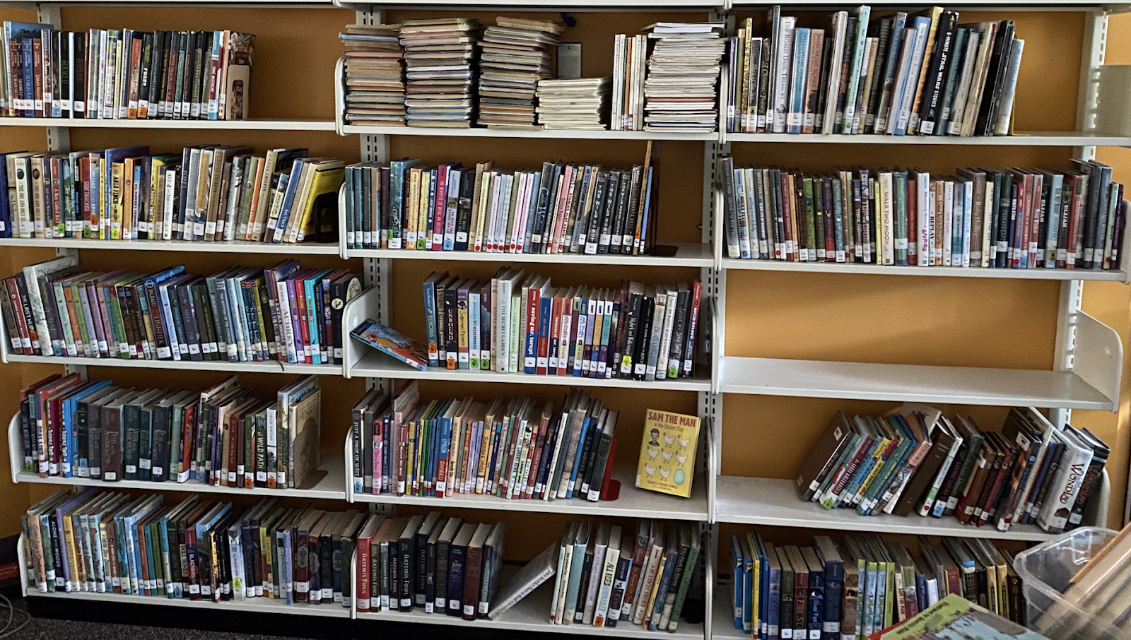 Choice Literacy - Reclaim Space