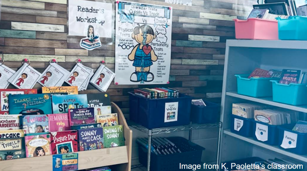 The Influence of the Classroom Library - Choice Literacy