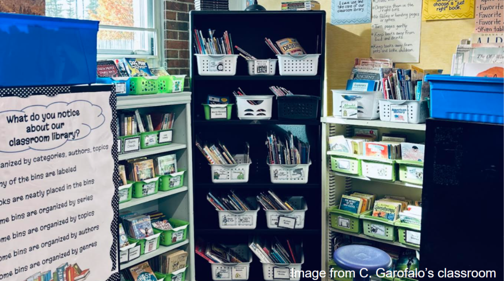 The Influence of the Classroom Library - Choice Literacy