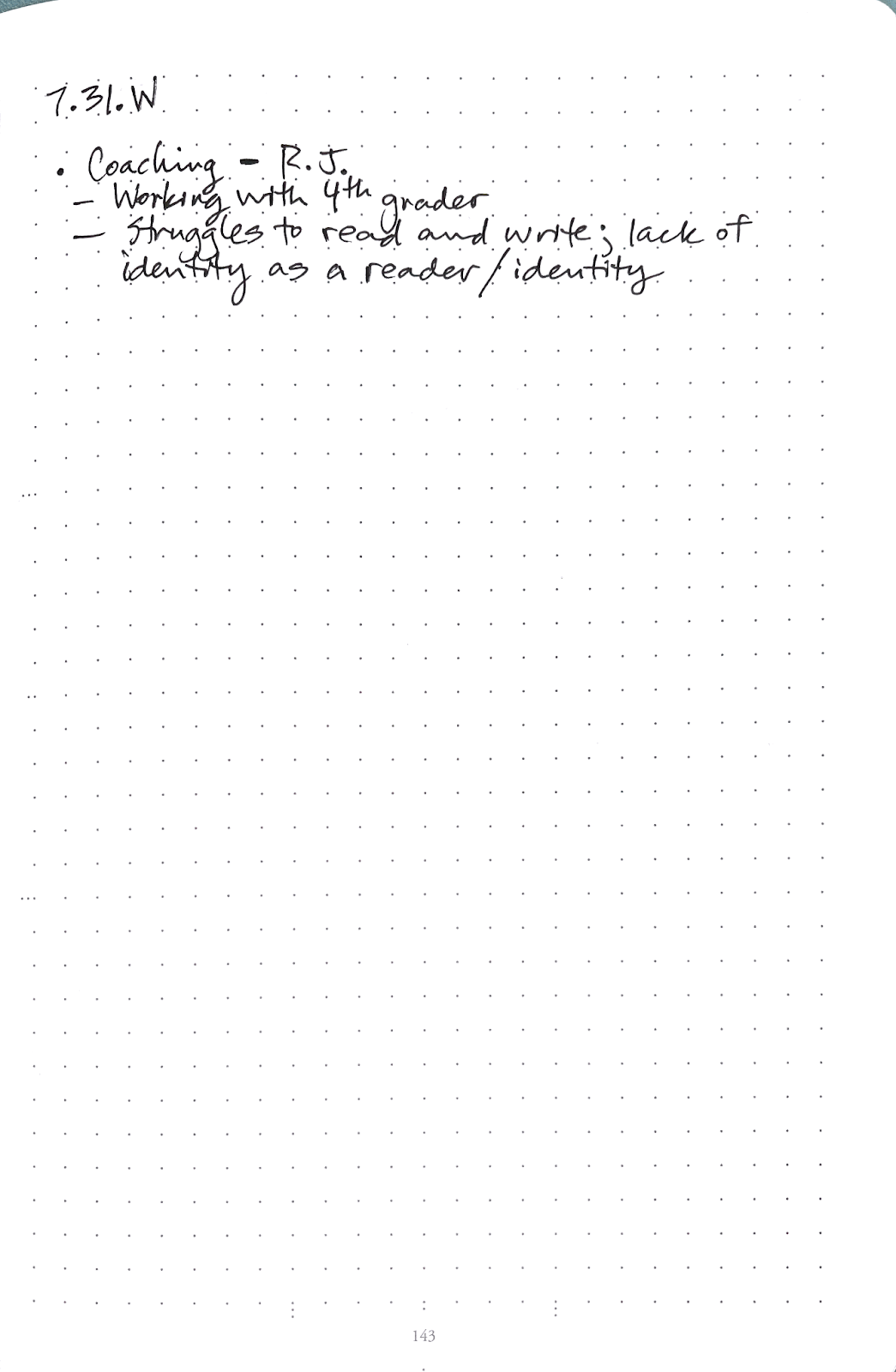The Coach’s Notebook: How to Capture and Organize Your Notes to Support Your Practice