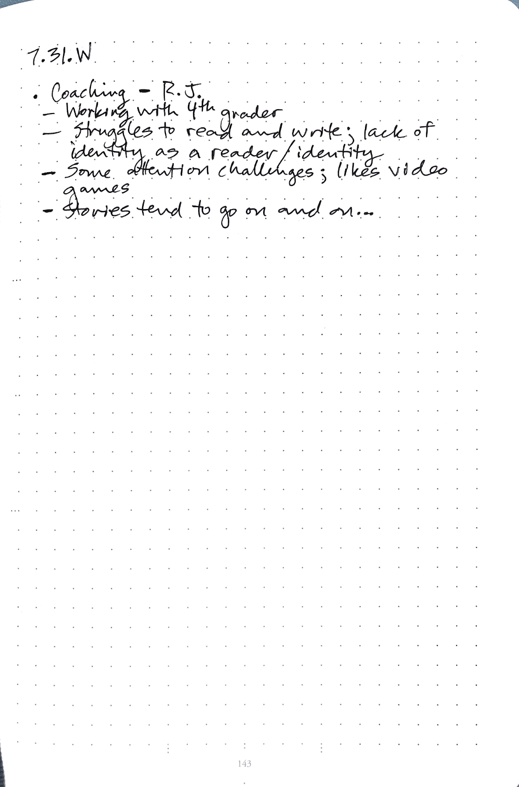 The Coach’s Notebook: How to Capture and Organize Your Notes to Support Your Practice