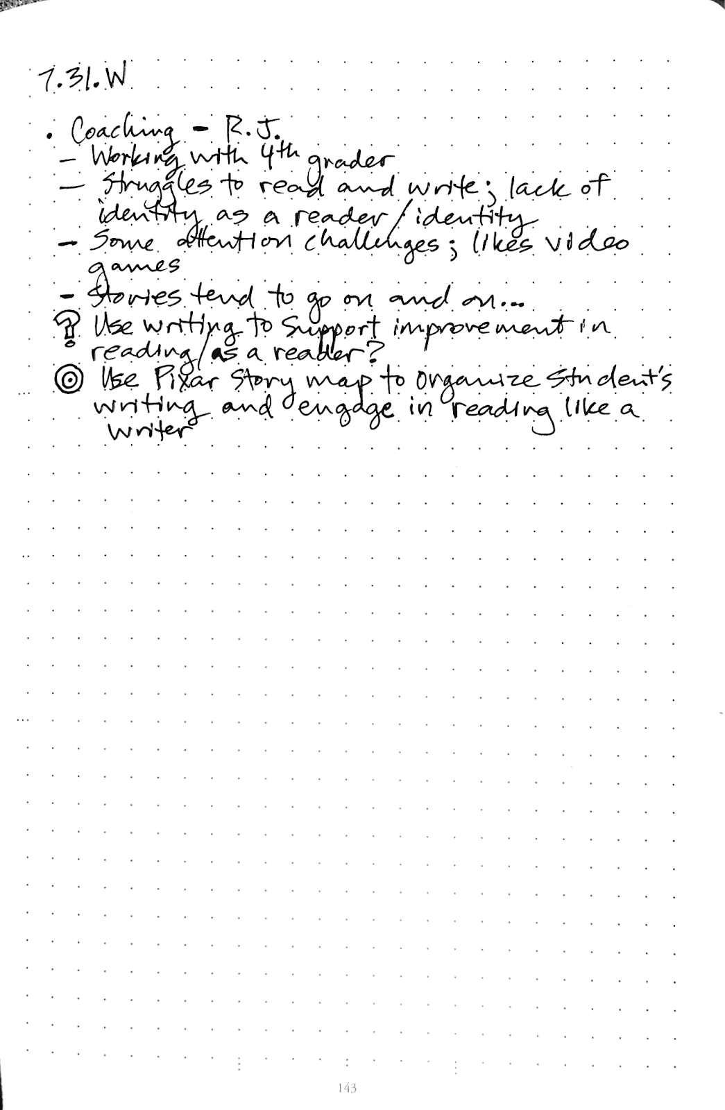 The Coach’s Notebook: How to Capture and Organize Your Notes to Support Your Practice