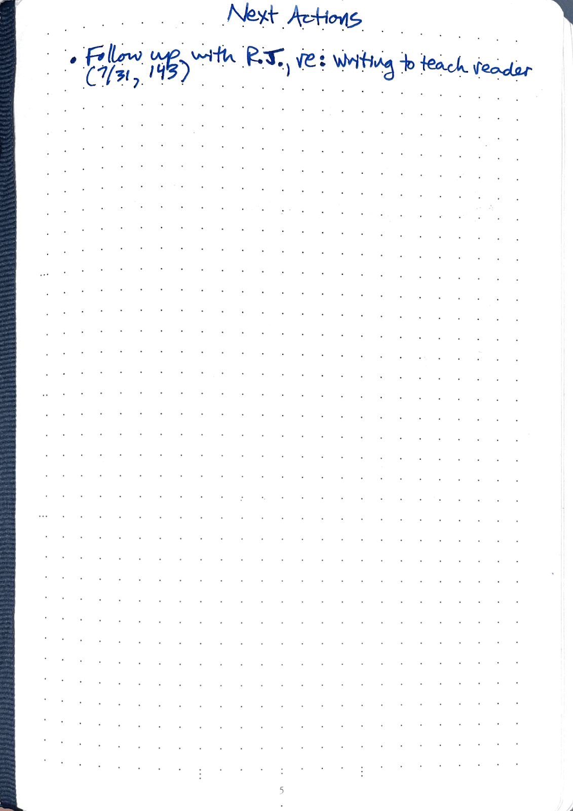 The Coach’s Notebook: How to Capture and Organize Your Notes to Support Your Practice