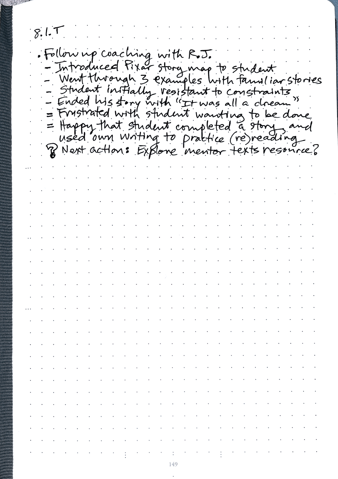 The Coach’s Notebook: How to Capture and Organize Your Notes to Support Your Practice
