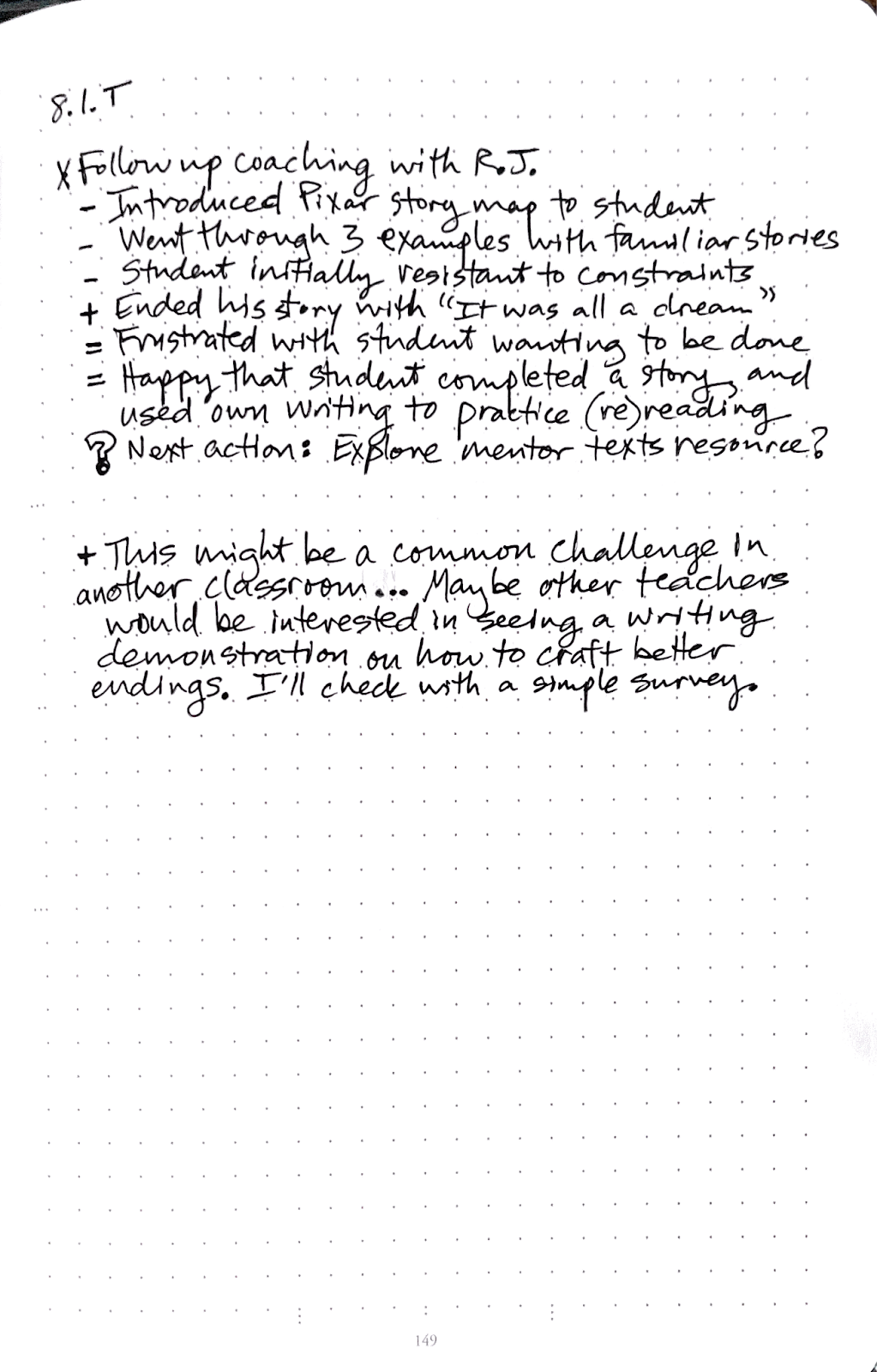 The Coach’s Notebook: How to Capture and Organize Your Notes to Support Your Practice