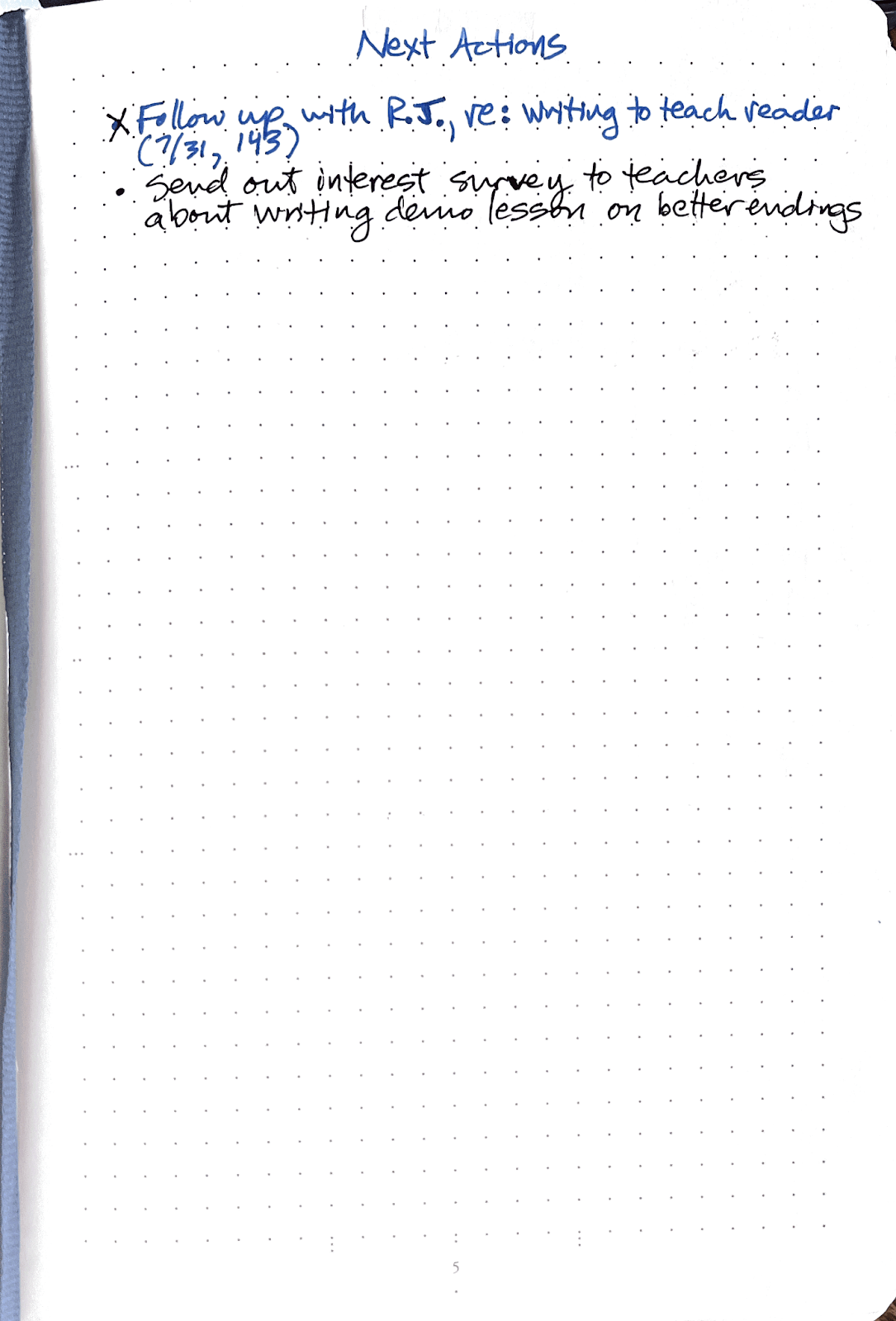 The Coach’s Notebook: How to Capture and Organize Your Notes to Support Your Practice